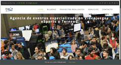 Desktop Screenshot of bluepad.es