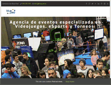 Tablet Screenshot of bluepad.es